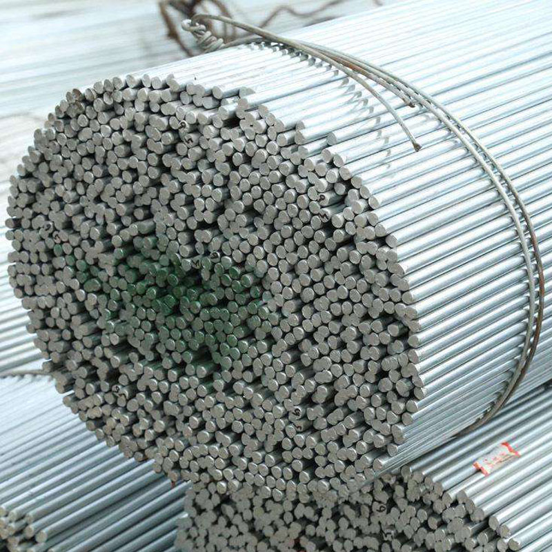 Q235B鍍鋅圓鋼 熱鍍鋅圓鋼 規格齊全 